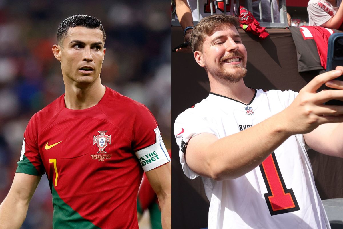 Cristiano Ronaldo and MrBeast Are Planning ‘Biggest Video Ever