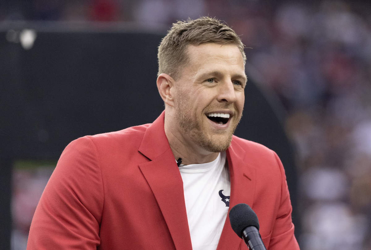 JJ Watt Makes Major Personal Announcement - Athlon Sports