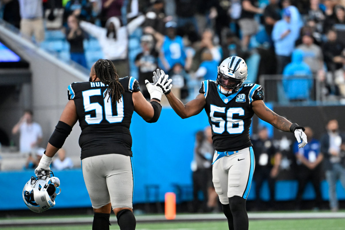 Panthers player named breakout star to watch by PFF in 2025 - Athlon Sports