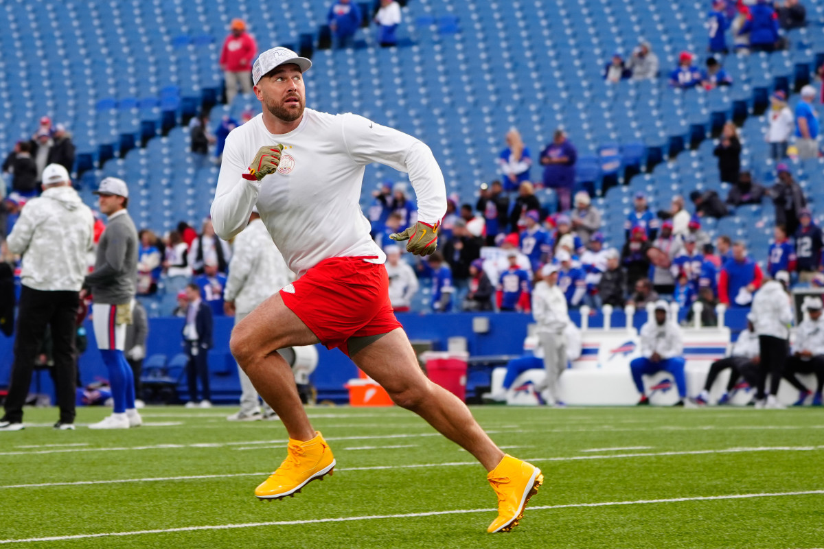 Kansas City Chiefs tight end Travis Kelce