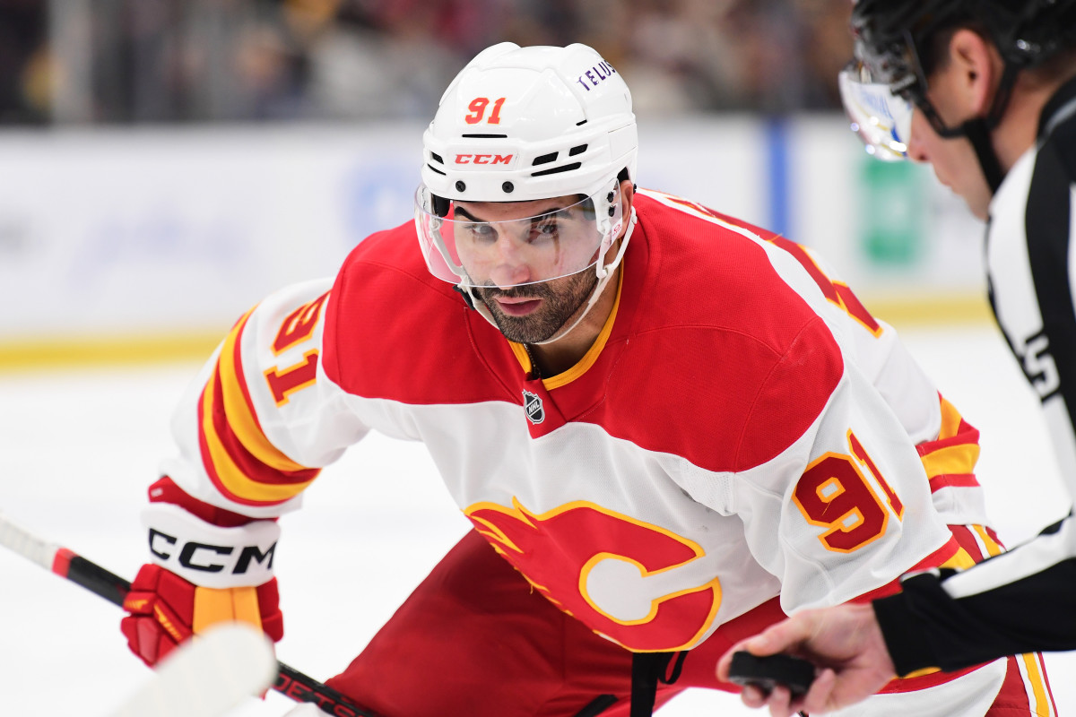Maple Leafs Linked to Reunion with Flames Center to Shift Team’s DNA - Athlon Sports