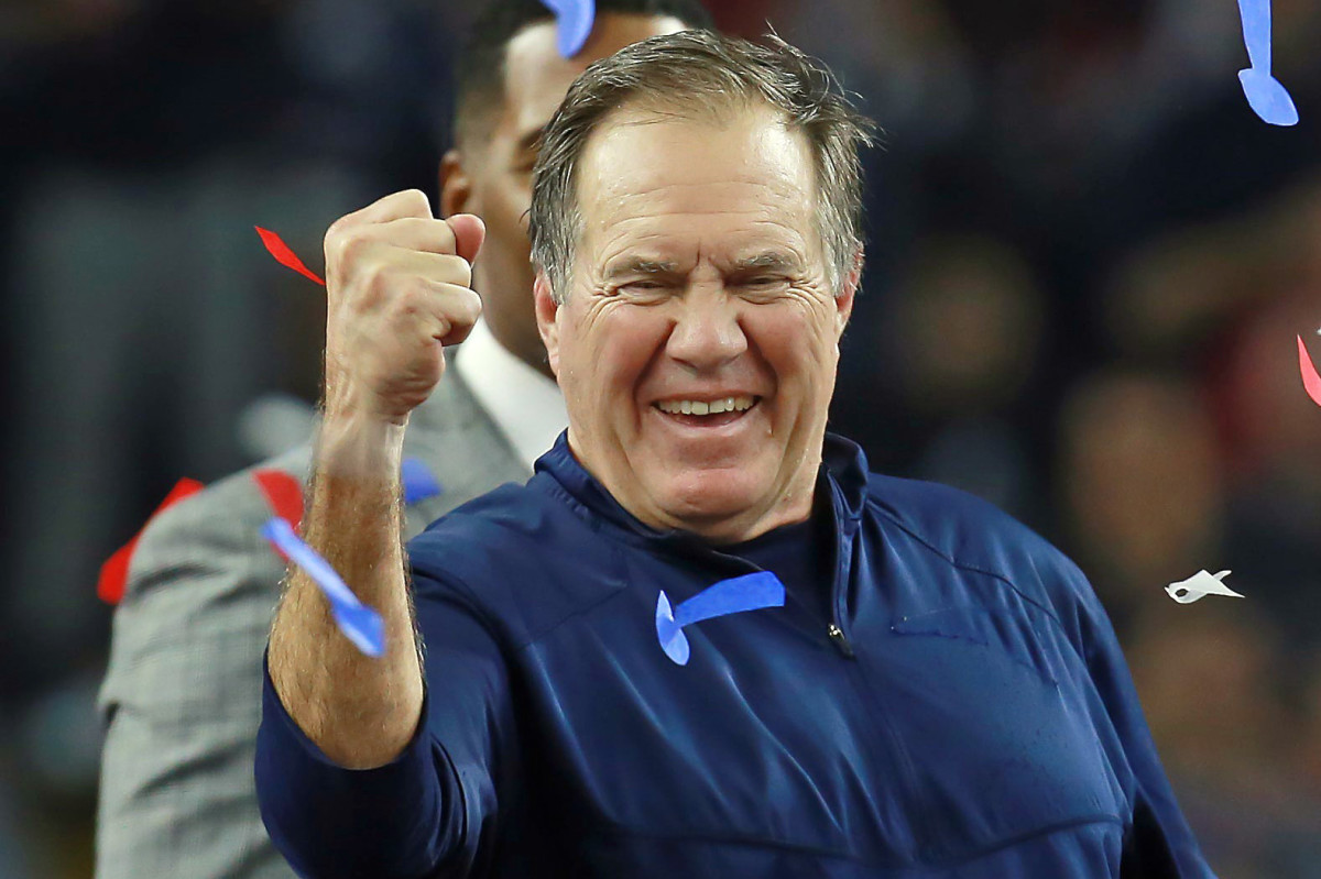 NFL Insider Reveals New Team That Could Enter Bill Belichick ...