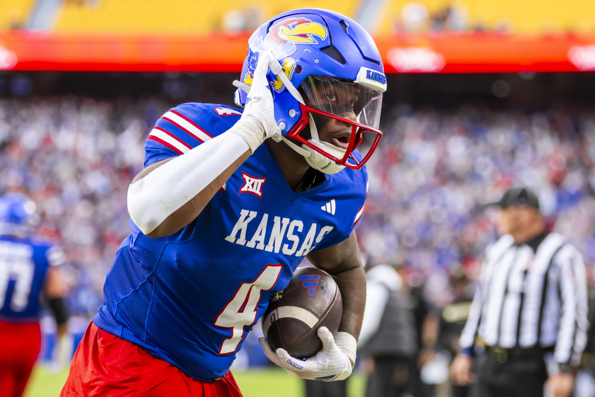 Kansas Makes College Football History With Upset Over Colorado On Saturday Athlon Sports