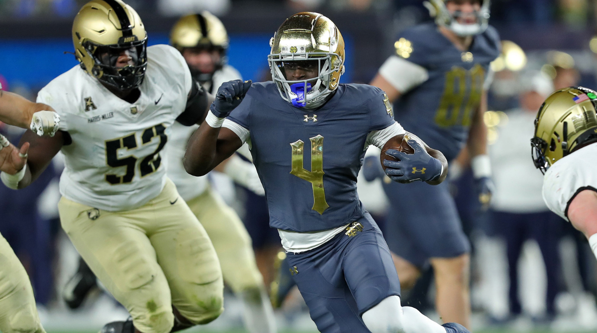 IB Nation Sports Talk Predicting Notre Dame's Week 14 College Football