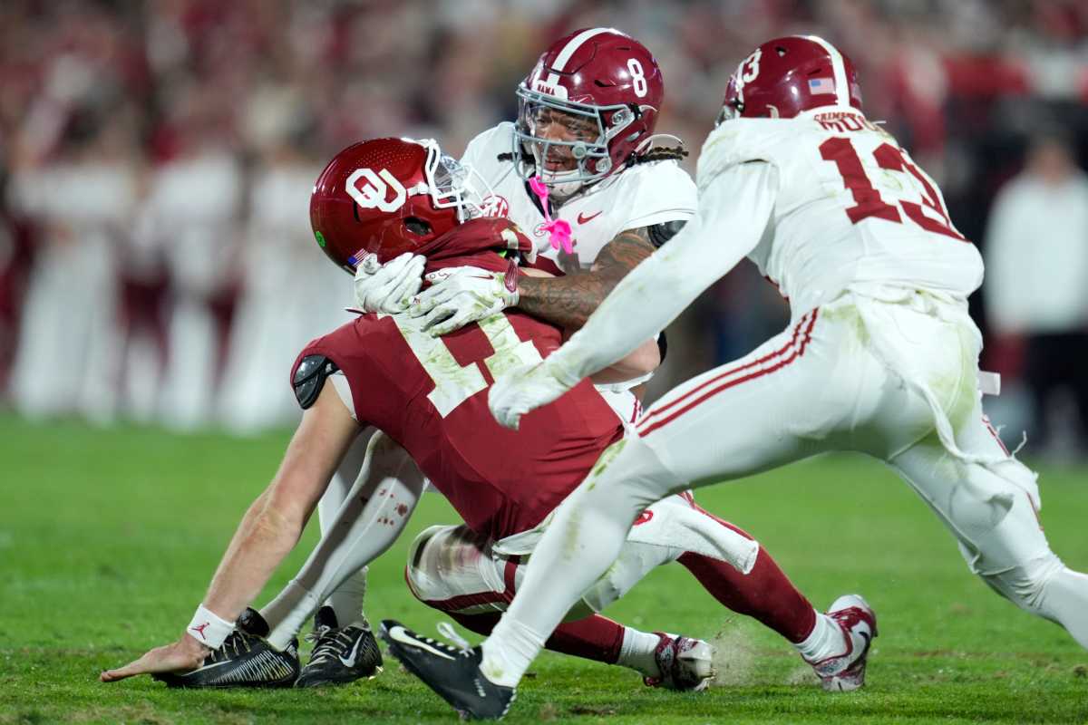 Alabama Suffers Major Blow On Saturday - Athlon Sports