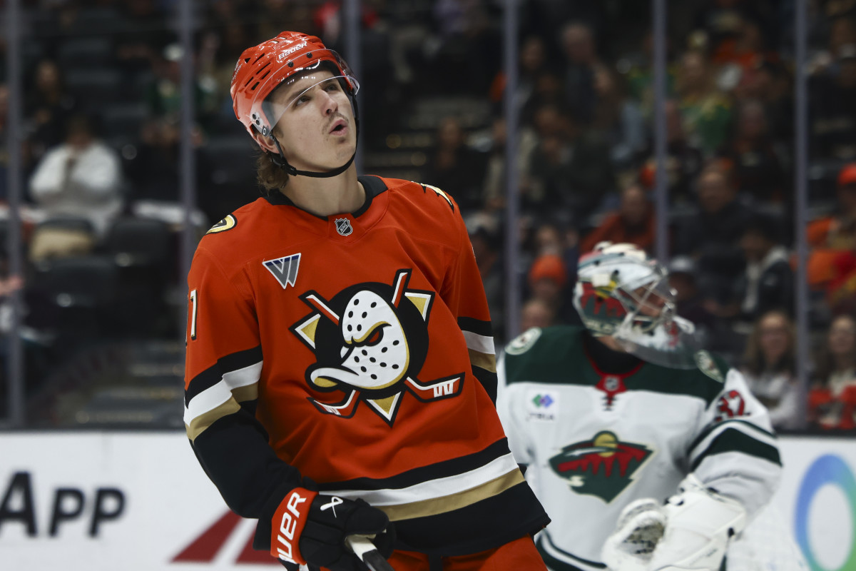 Flyers GM Hints at Future Moves After Trevor Zegras Trade - Athlon Sports