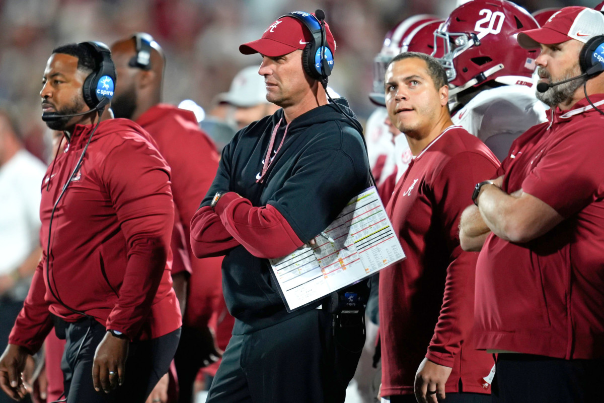 Alabama Makes Coaching Move After Disappointing Season - Athlon Sports