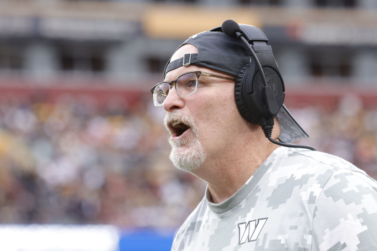 Dan Quinn Praises Washington Commanders 'Foundation' - Athlon Sports