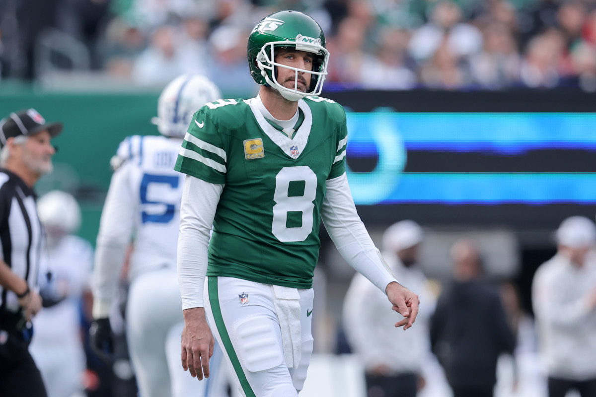 New York Jets' Aaron Rodgers Reveals Preferred 2025 Destination Amid