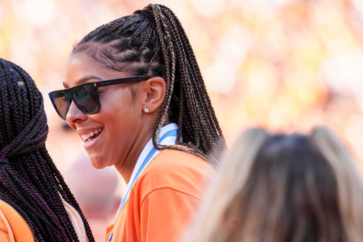 Lady Vols legend Candace Parker