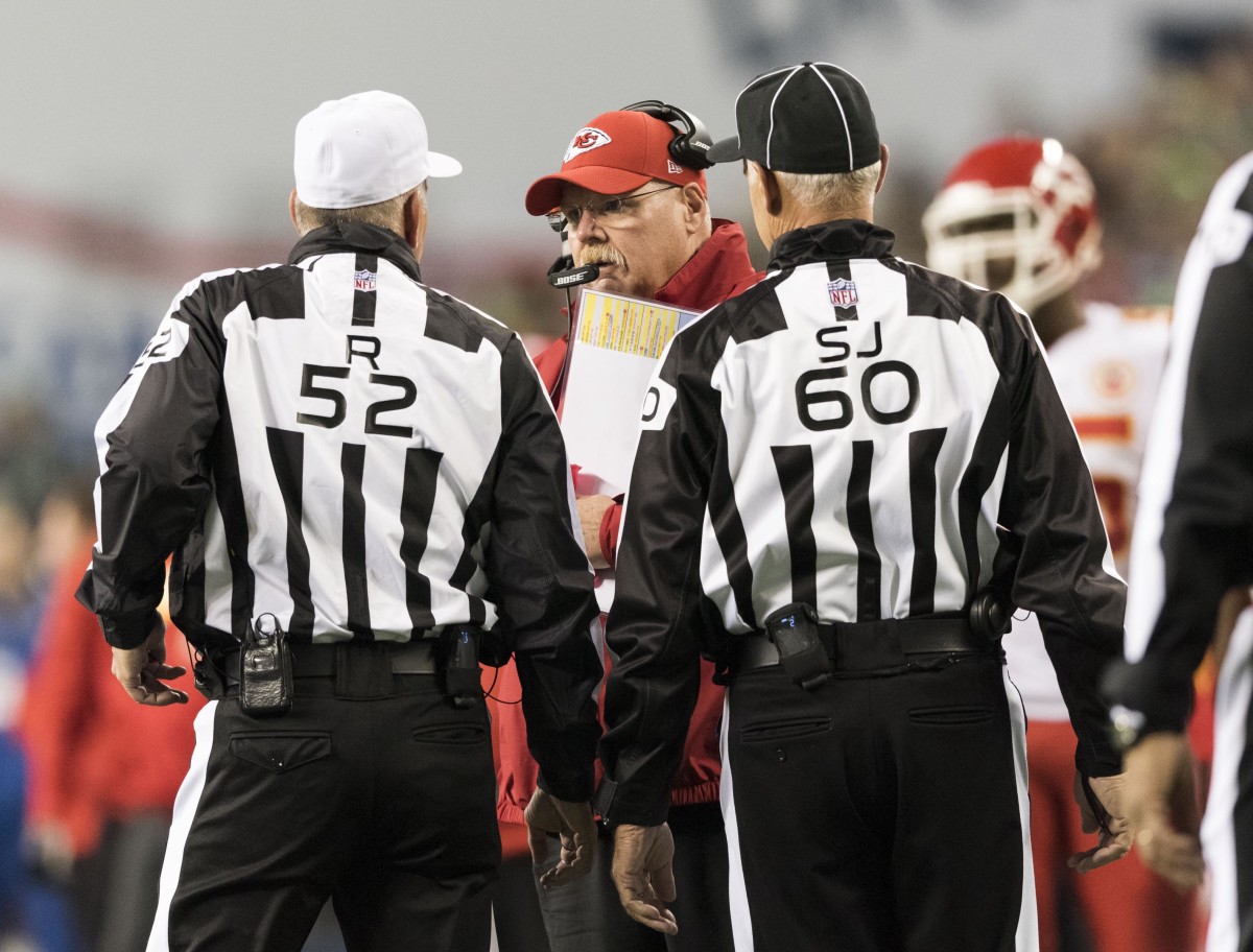 Chiefs Star Facing Backlash After Complaining About NFL Officiating -  Athlon Sports