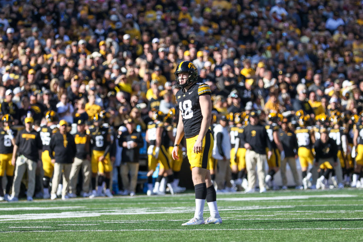 B1G Honors Drew Stevens Again - Athlon Sports