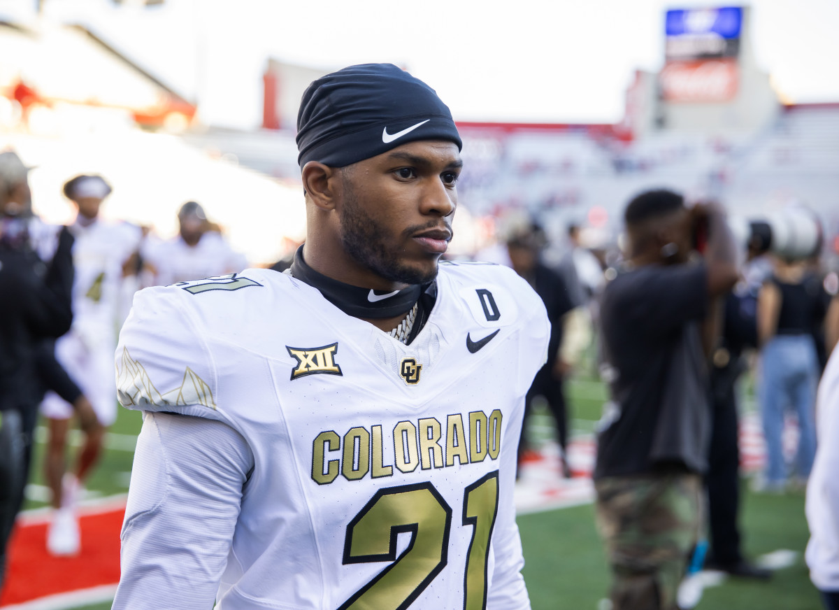 Shilo Sanders Dealt Unfortunate News Ahead Of NFL Draft - Athlon Sports