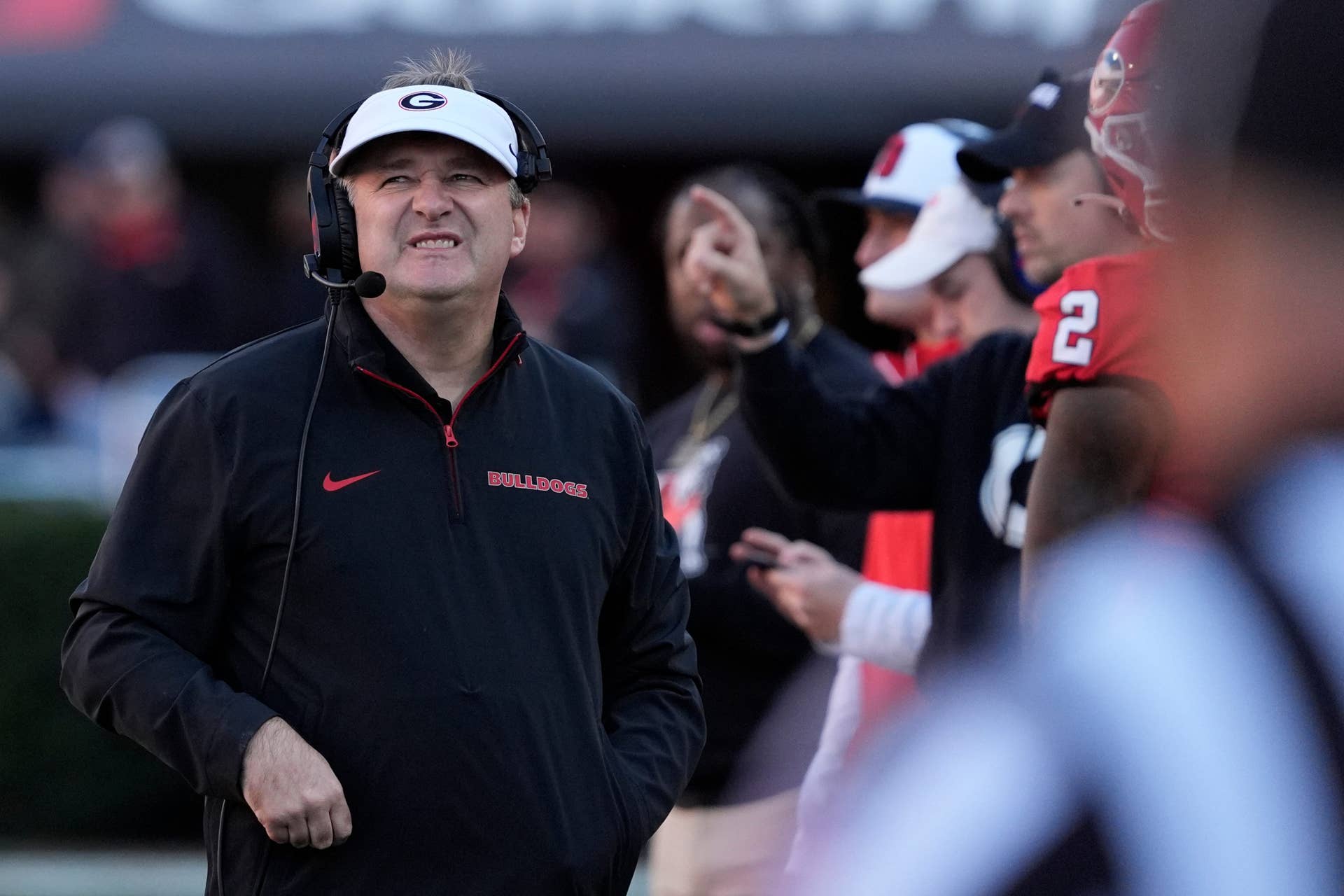 Georgia Predicted to Play Rival in College Football Playoff