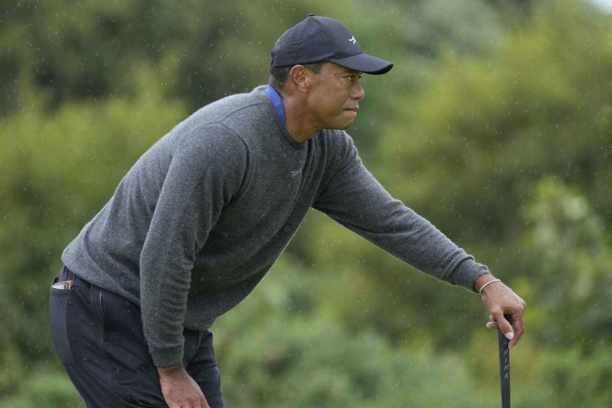 Tiger Woods Unsure Return Athlon Sports