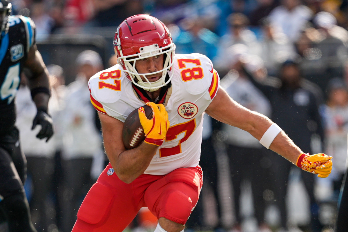 Chiefs tight end Travis Kelce.