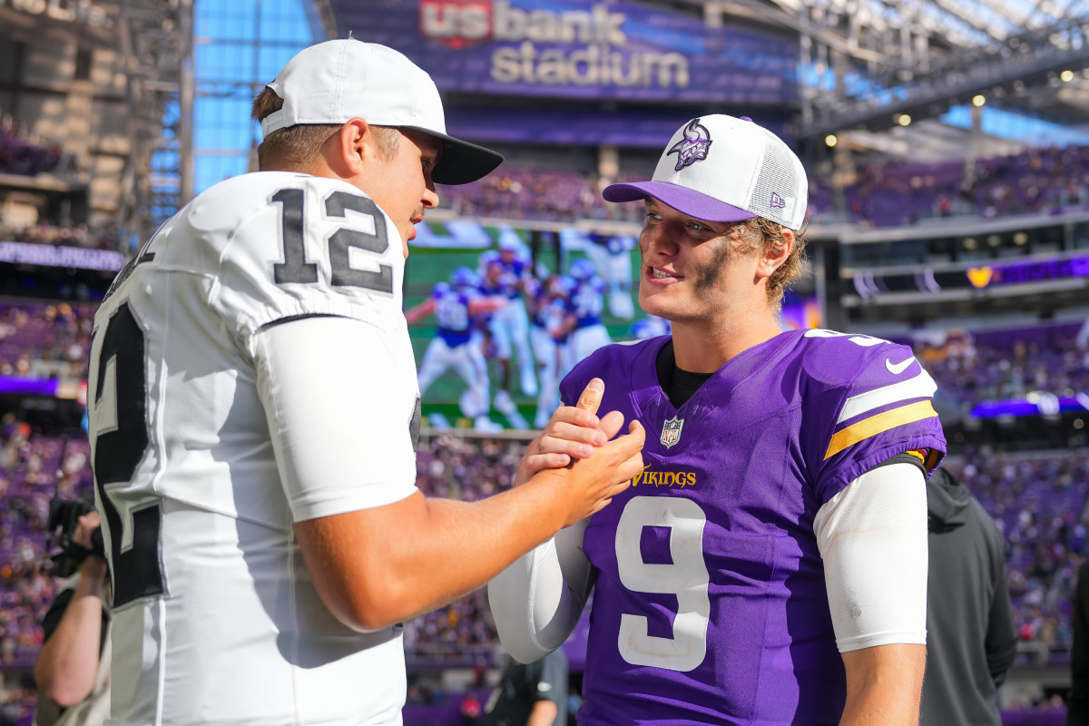 Vikings QB JJ McCarthy Shares Encouraging Update on Knee Injury Ahead