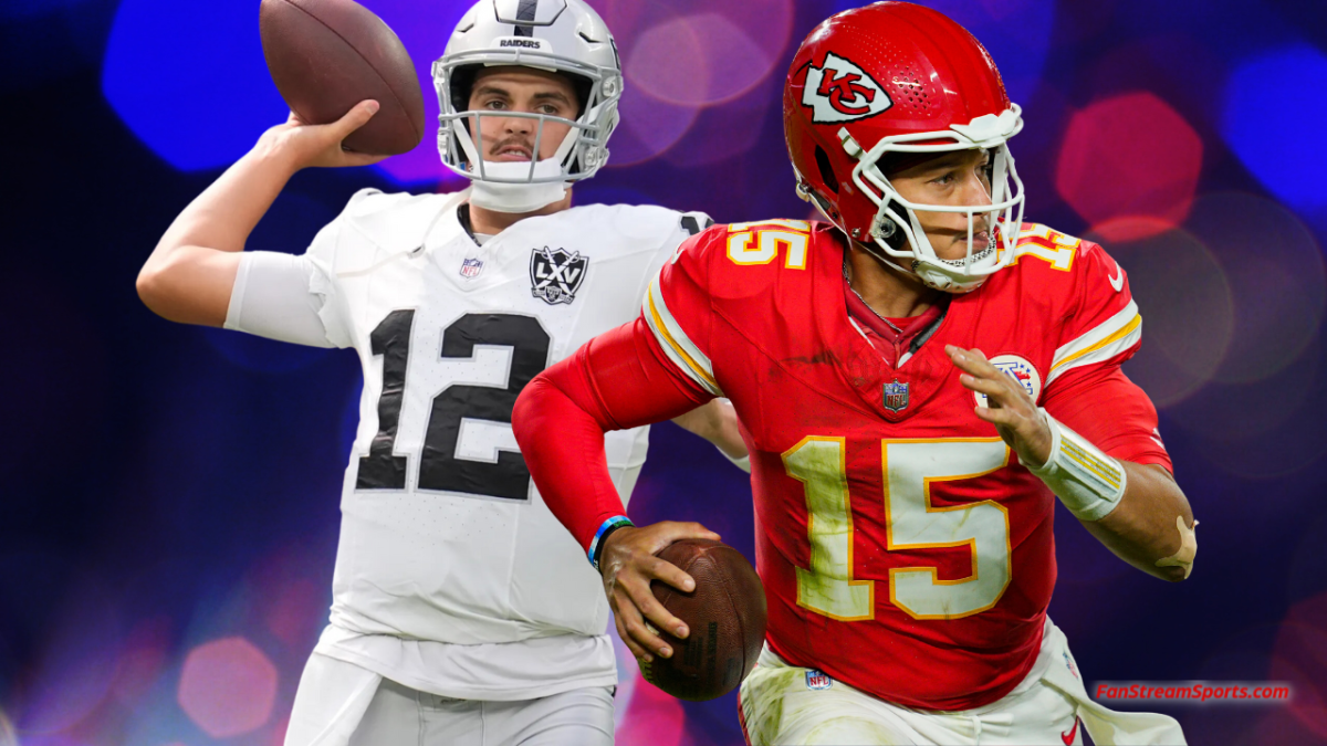 Kansas City Chiefs vs. Las Vegas Raiders Black Friday How to Watch