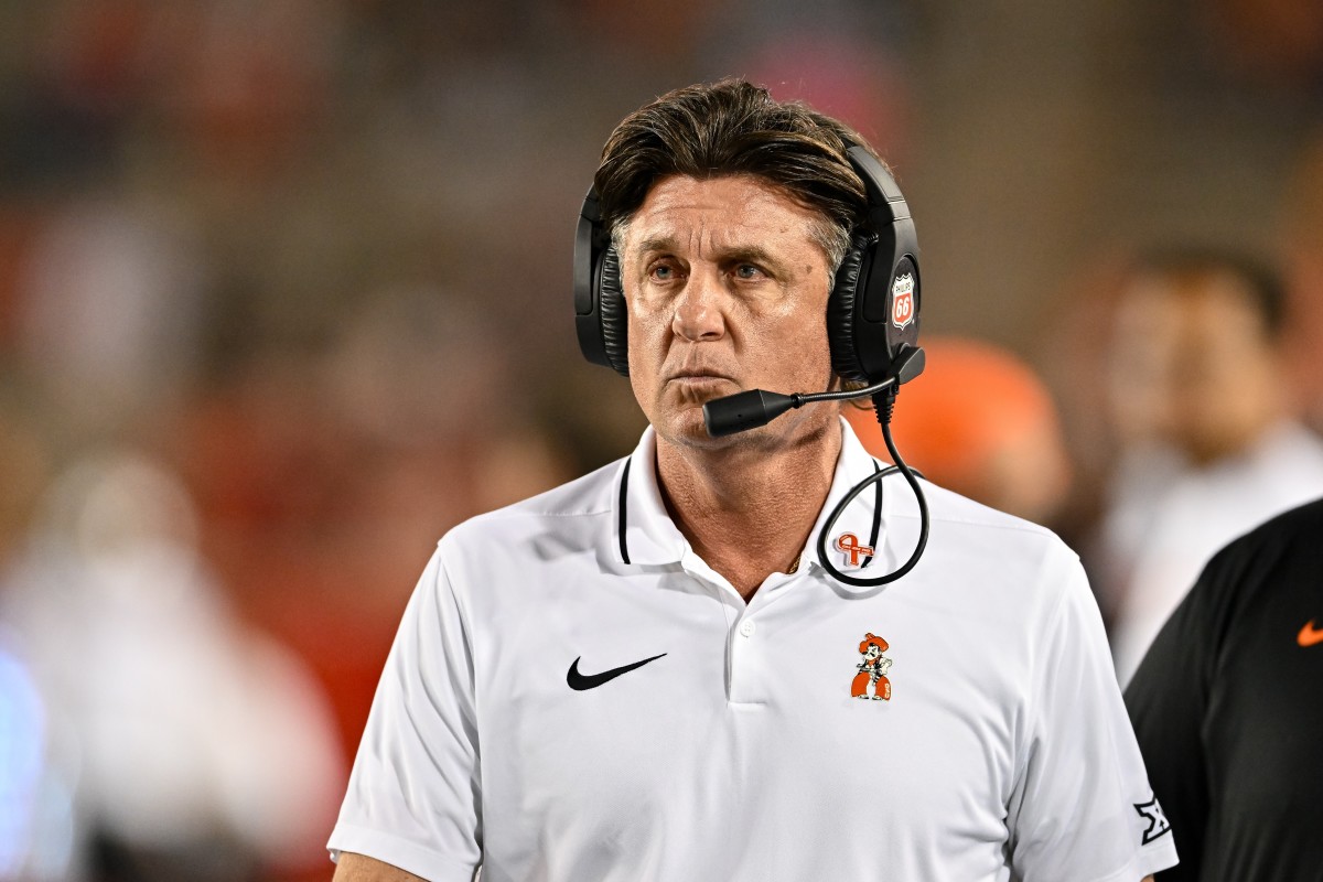 Oklahoma State Reportedly Makes Decision On Mike Gundy After 20th