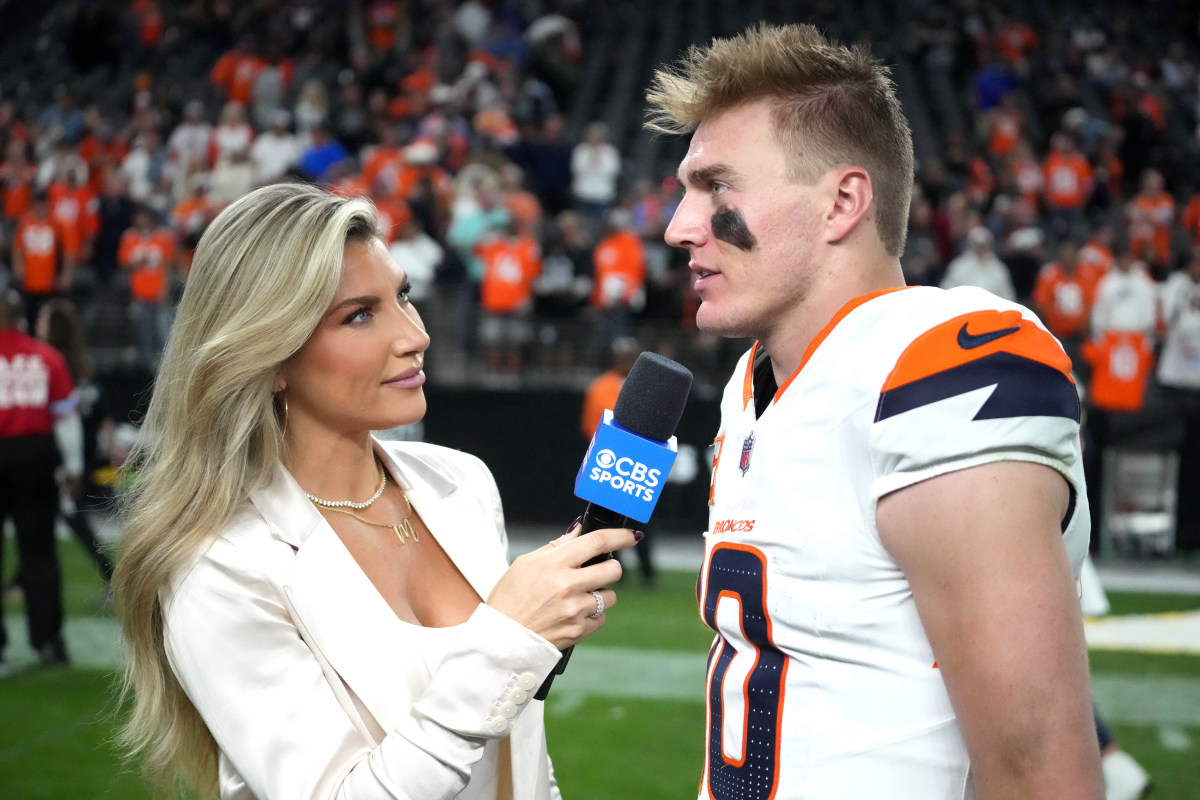 Bo Nix's Wife Posted 4-Word Message Day Before Broncos-Browns Game - Athlon  Sports