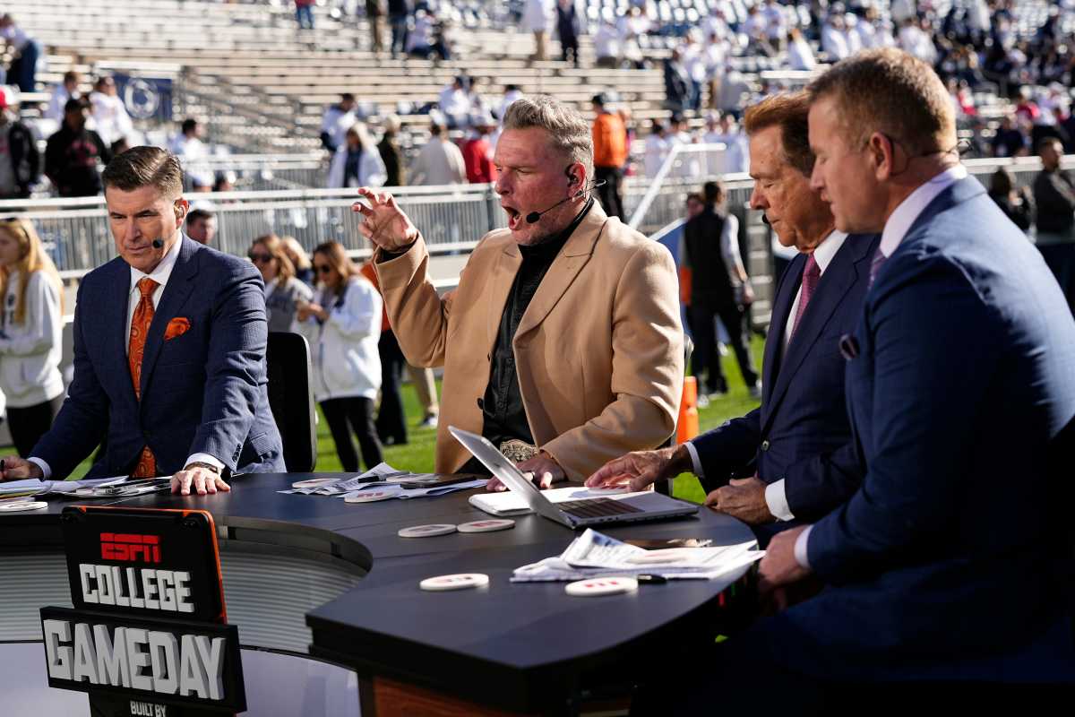 The crew of ESPN's "College GameDay"