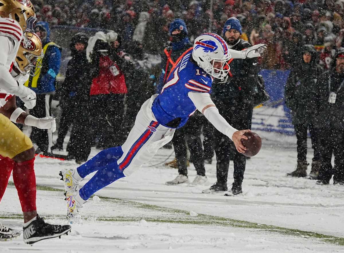 Here's What Has Buffalo Bills Buzzing About Josh Allen Historic TD ...