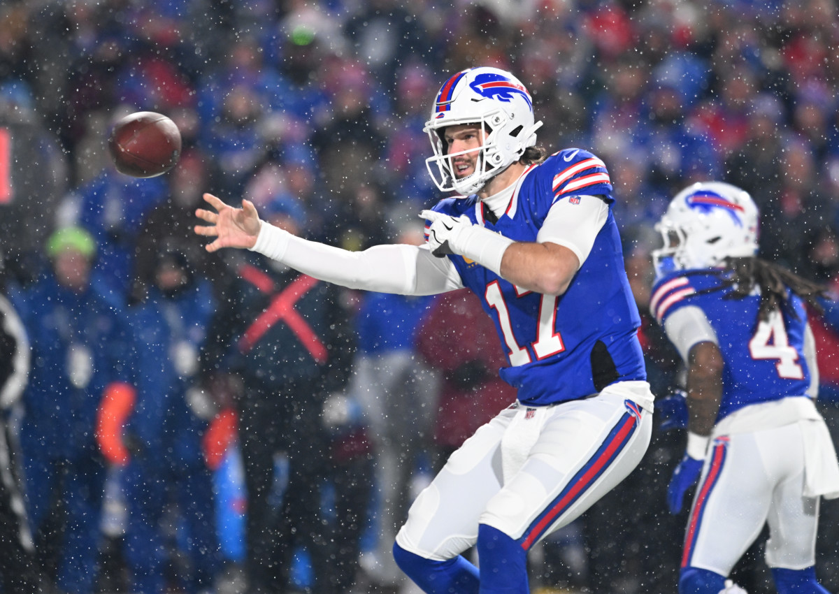 ‘It Was Dope!’ Josh Allen Details History-Making TD in Bills Dominant ...