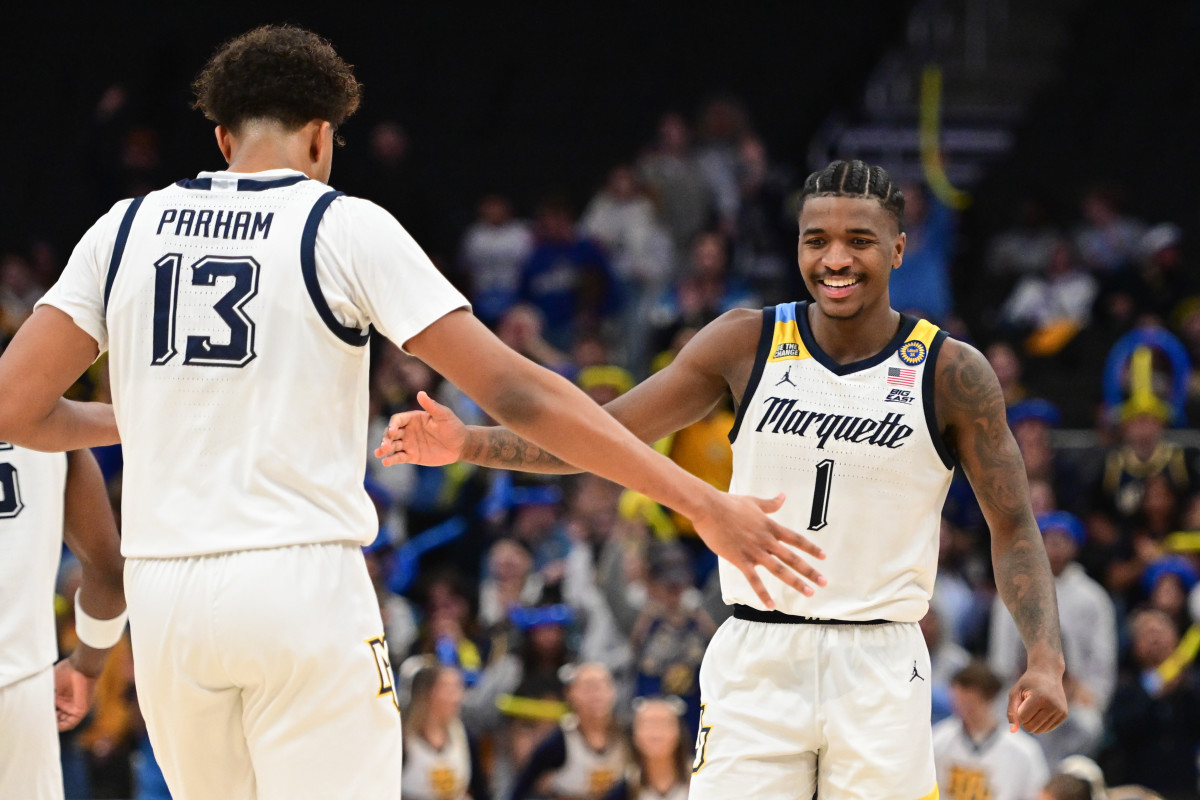Warriors Projected to Fill Jordan Poole Void With Marquette Star Guard in Draft - Athlon Sports