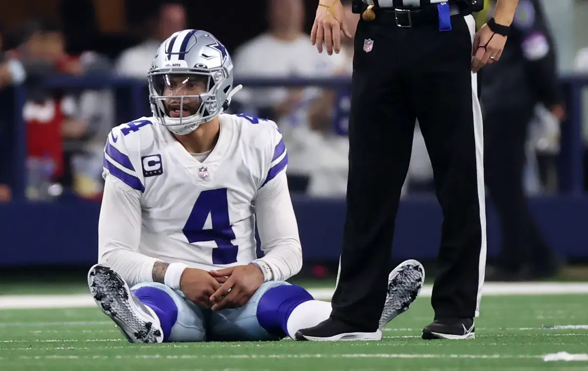 Are Dak Prescott's Dallas Cowboys The Biggest NFL 'Blue-Blood' Flop of the  Year? - Athlon Sports