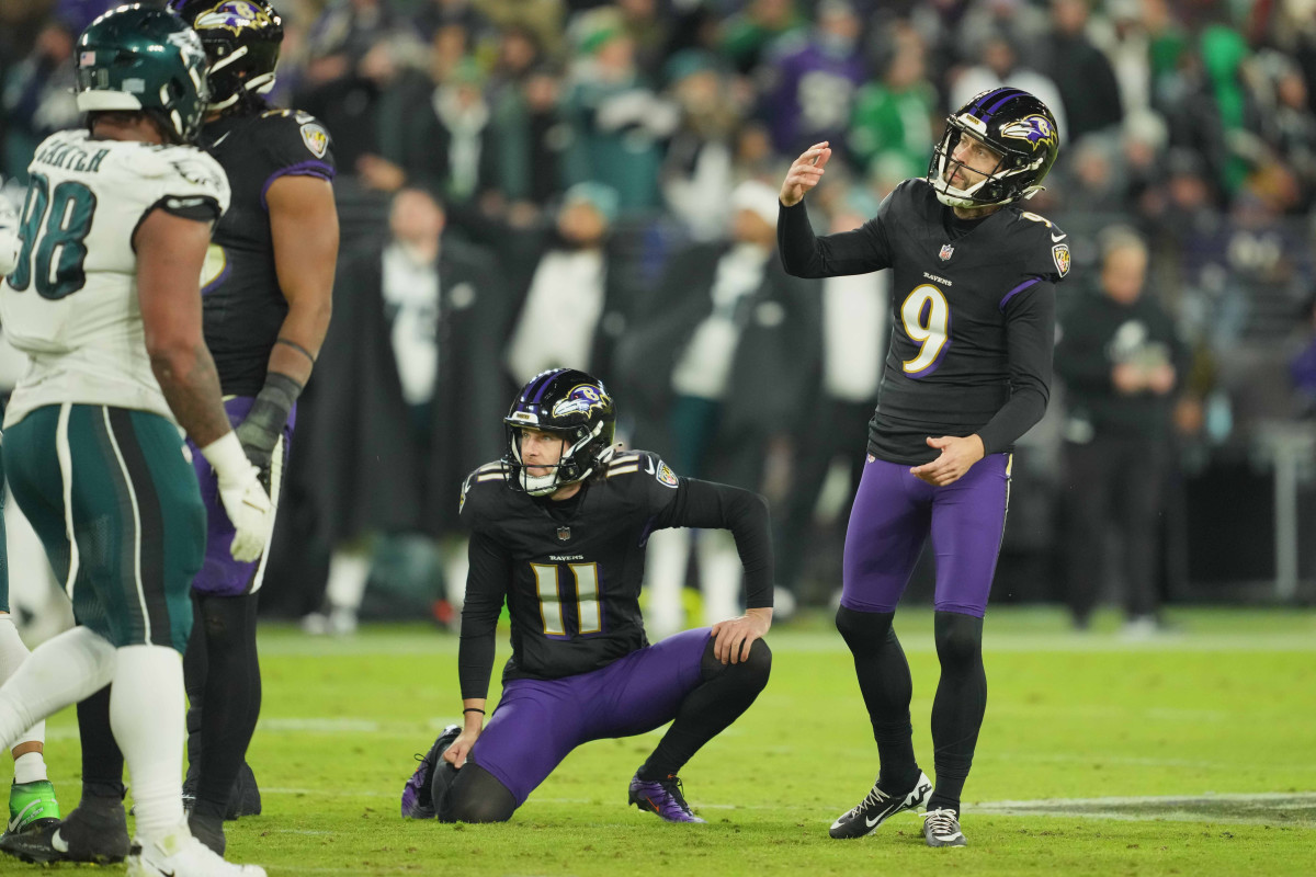 John Harbaugh's 7-Word Message Amid Justin Tucker's Struggles - Athlon  Sports