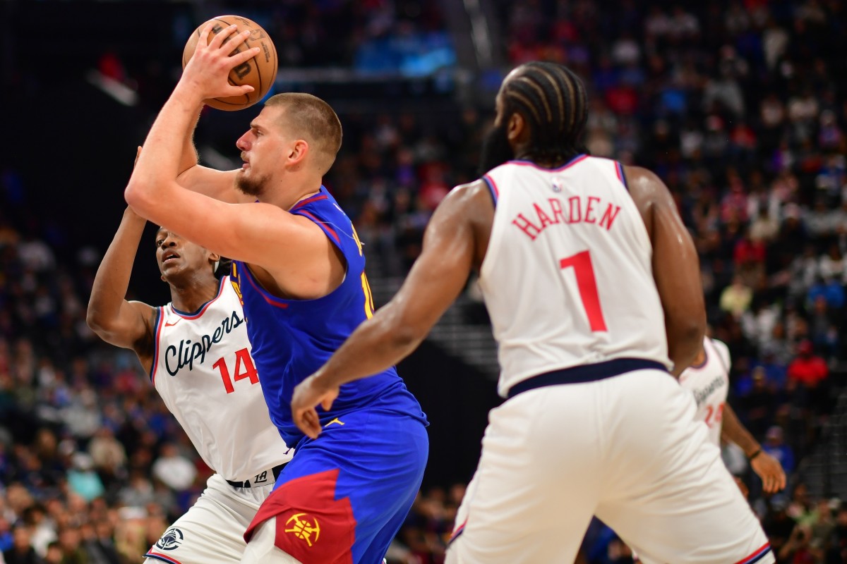 James Harden Makes His Opinion of Nikola Jokic Crystal Clear  - Athlon Sports