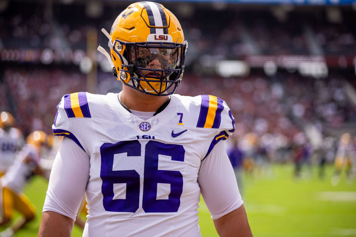 LSU OT Will Campbell Announces Major Career News After Season Finale ...