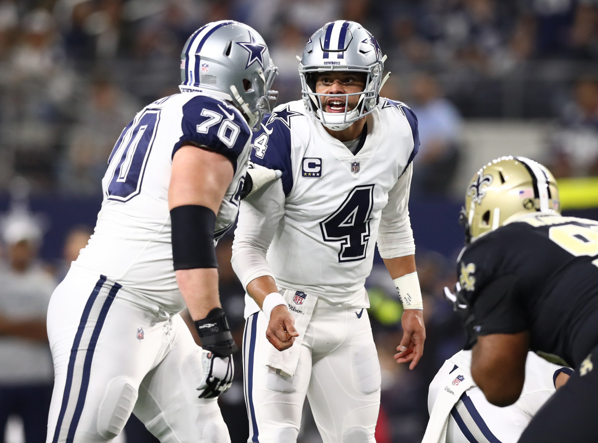 BREAKING: Cowboys' Zack Martin offers advice to Jerry Jones on rebuilding Dak Prescott's offense: "If you want the Cowboys to win championships, let him.... nhathung