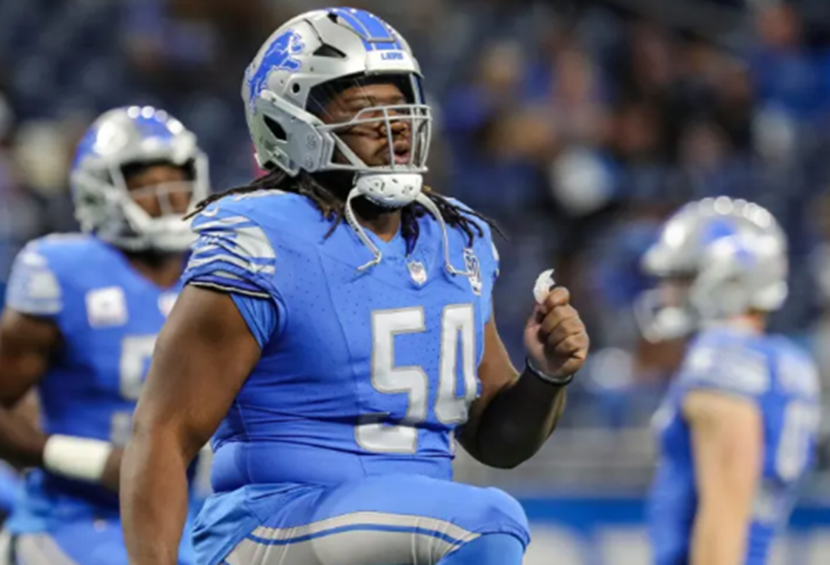 Lions' Alim McNeill Gets Injury Update After Leaving Game Vs. Packers ...