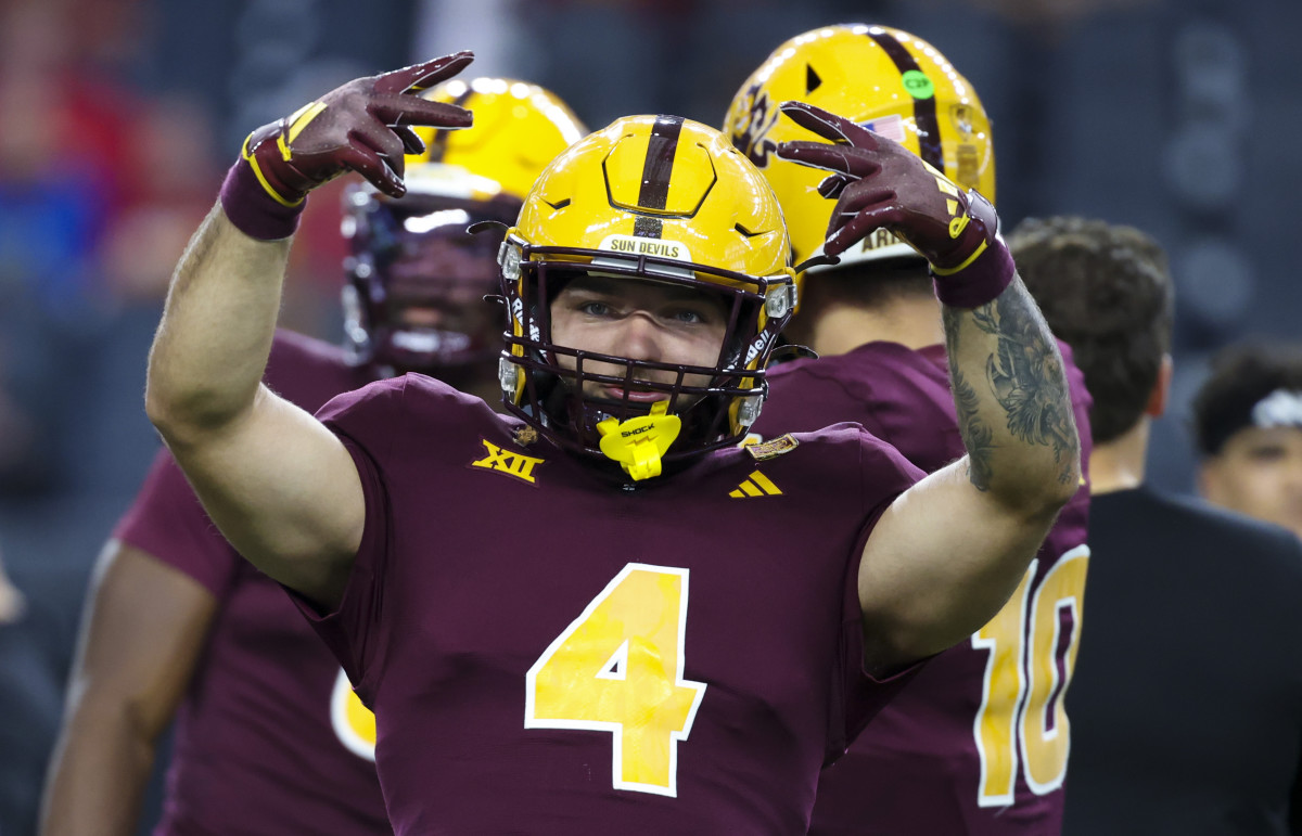 Kenny Dillingham Reveals the Biggest Challenge To Replacing Cam Skattebo - Athlon Sports