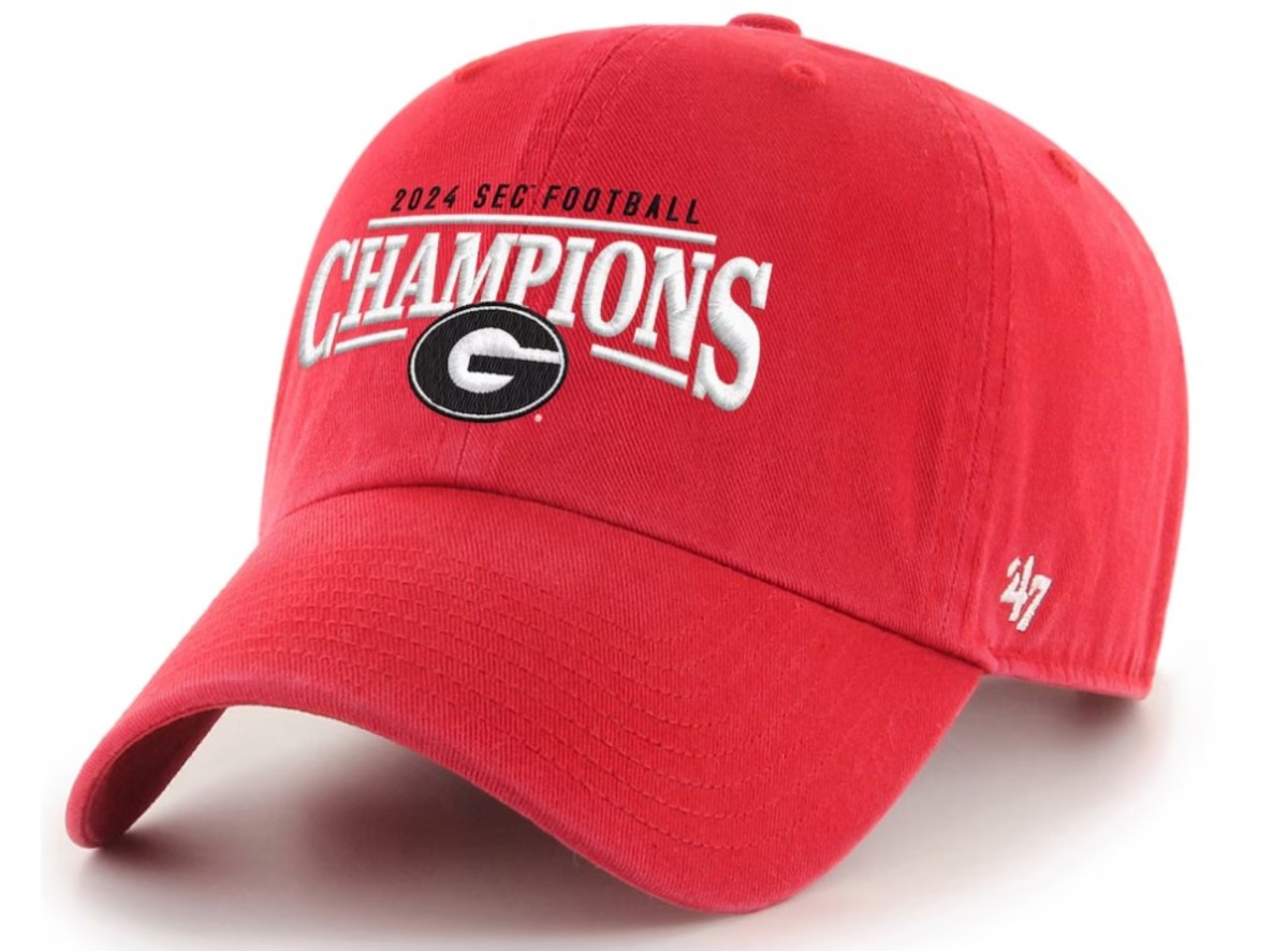 Georgia Bulldogs SEC Champions Shirts Hats Are on Sale Here Athlon Sports