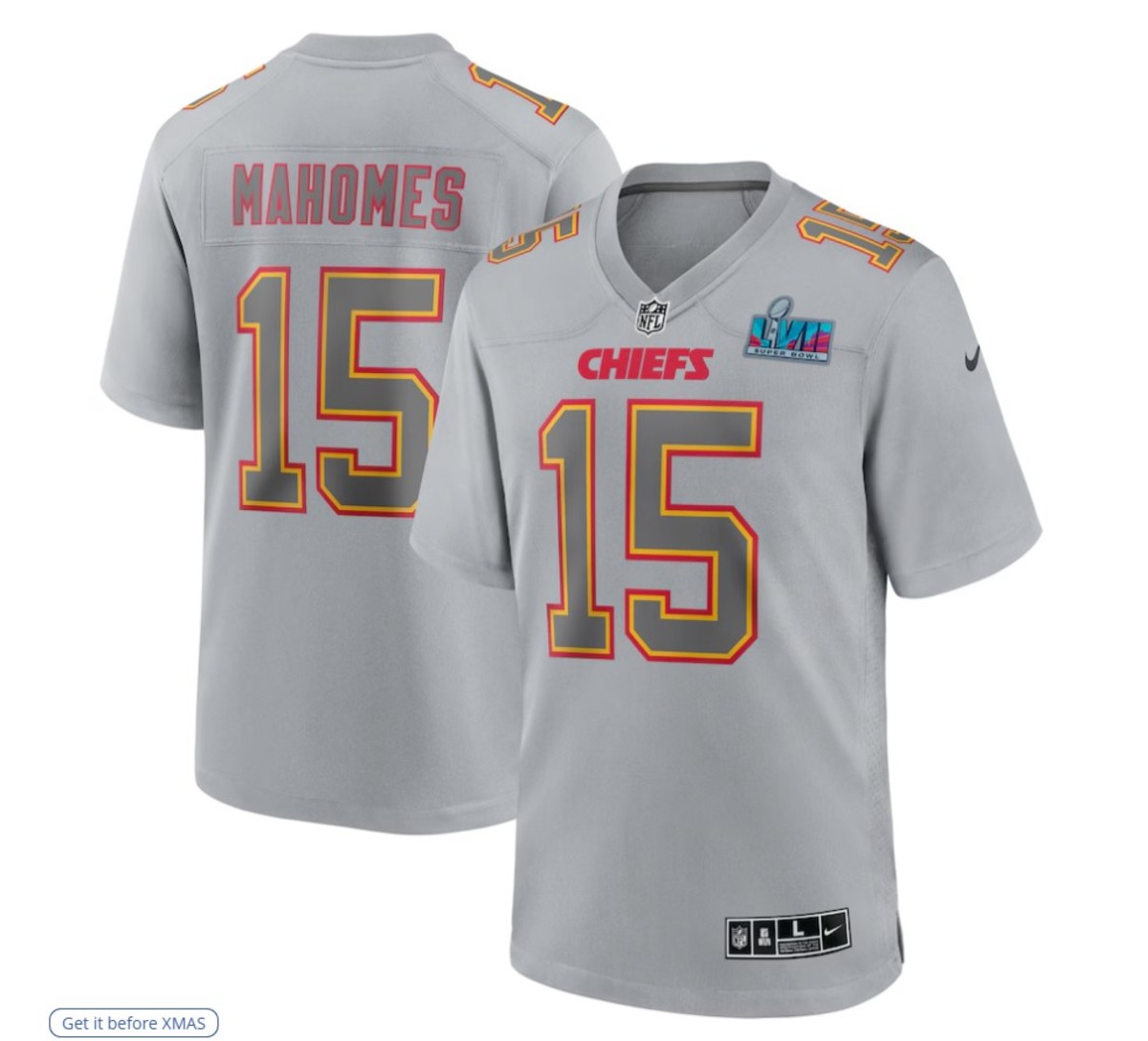 Fanatics Is Selling a $150 Patrick Mahomes Nike Super Bowl Jersey for ...