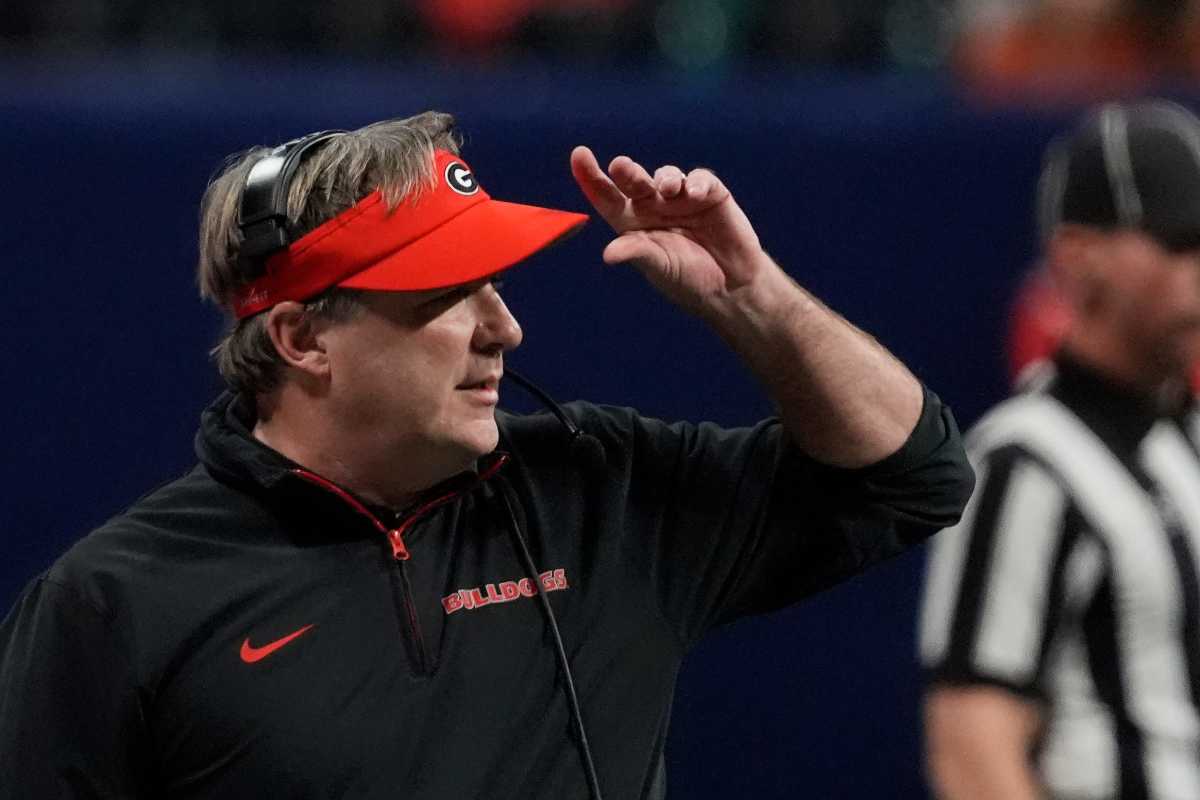 Kirby Smart Doesn't Agree With SEC Championship MVP Decision - Athlon ...