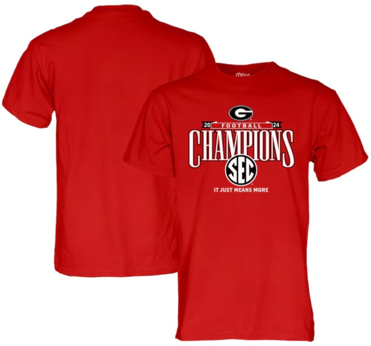 Georgia Bulldogs SEC Champions Shirts Hats Are on Sale Here Athlon Sports