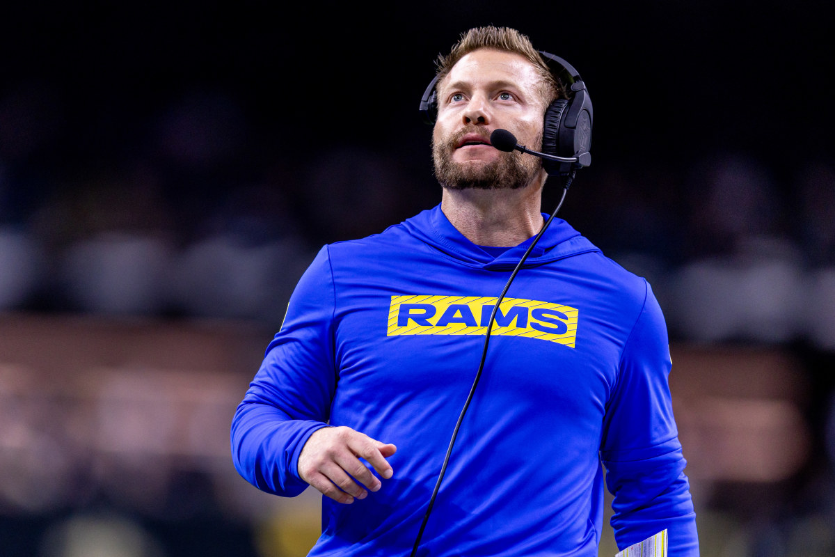 Rams GM Admits He Ruined Sean McVay's Life - Athlon Sports