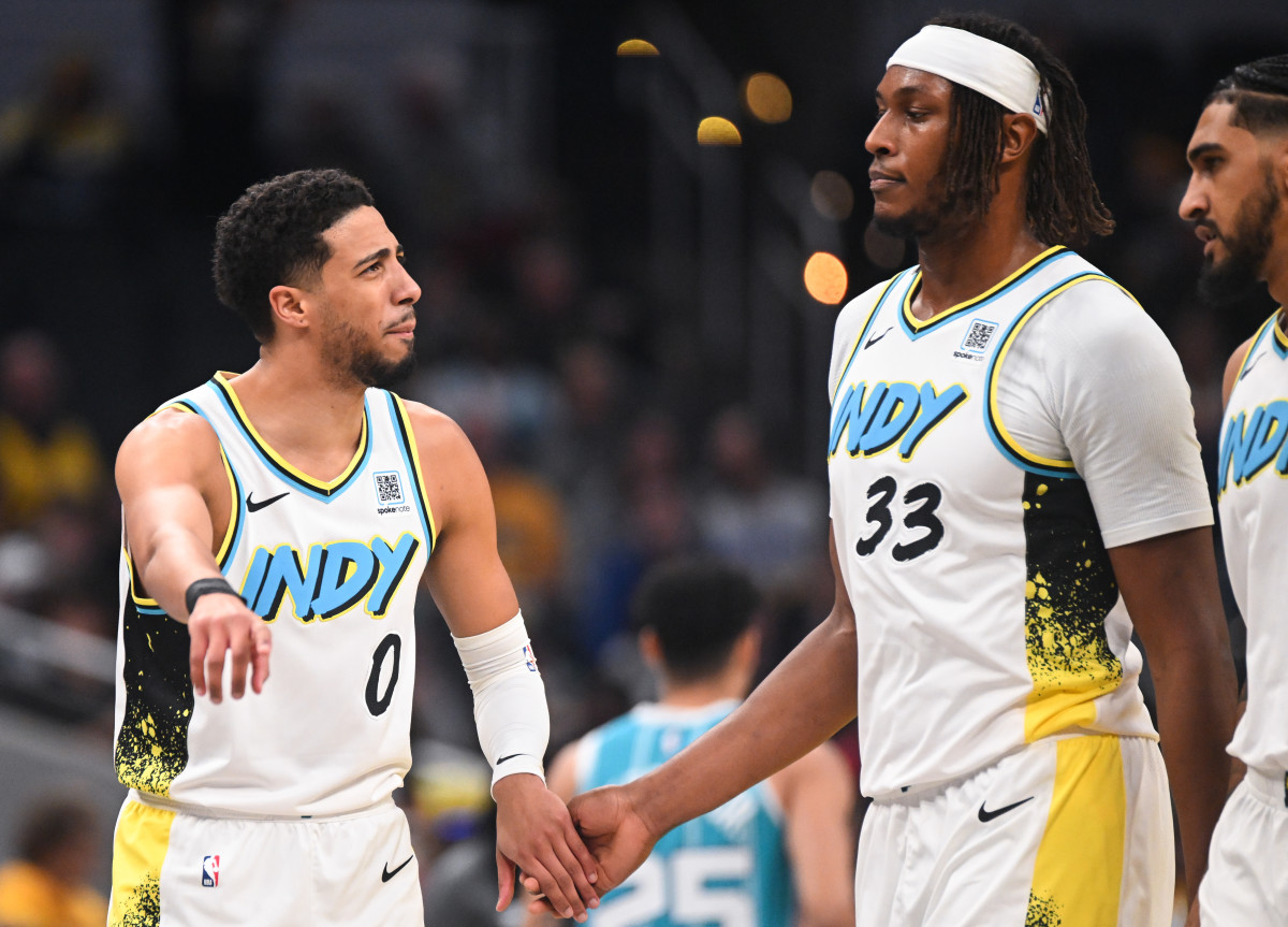 Myles Turner Gets Real About Leaving Pacers After 10 Years to Join Bucks - Athlon Sports