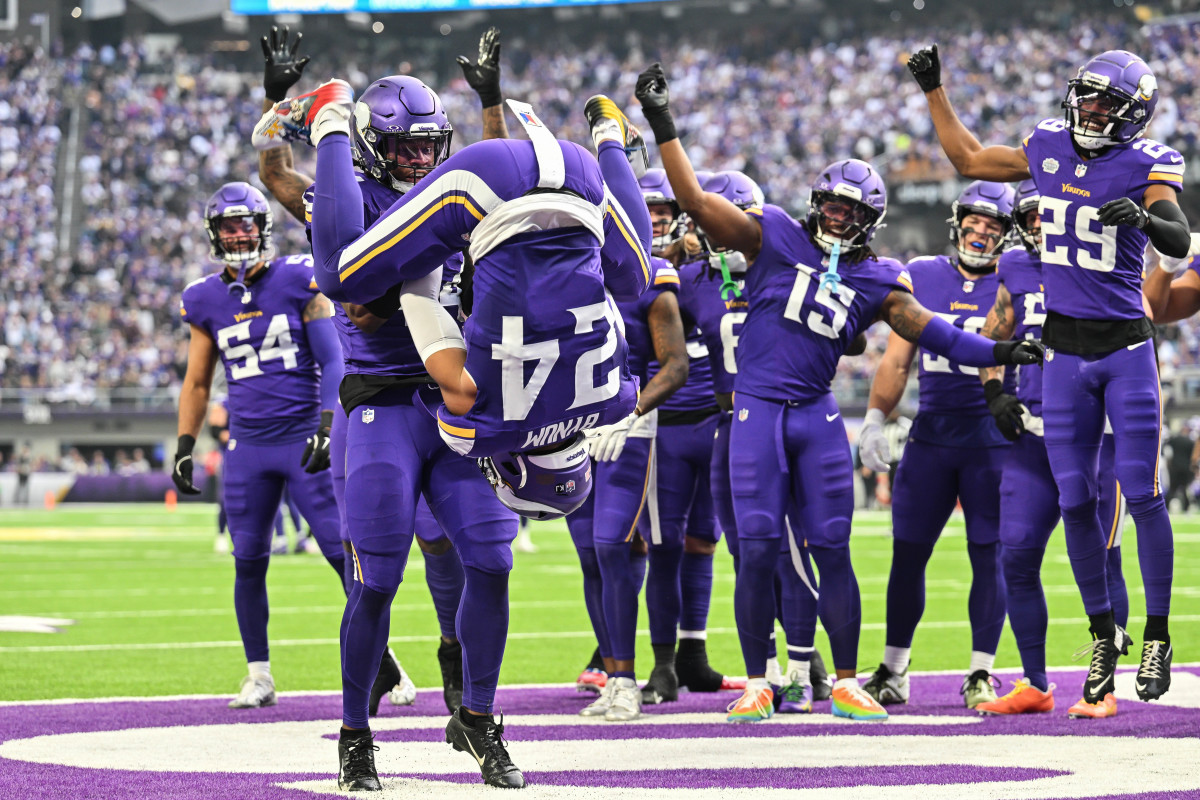 Vikings’ Camryn Bynum Reacts to Viral ‘White Chicks’ TD Celebration ...