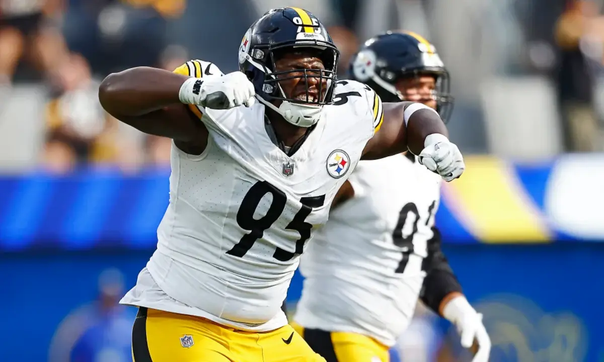 Pittsburgh Steelers’ Keeanu Benton Reflects on First Career ...