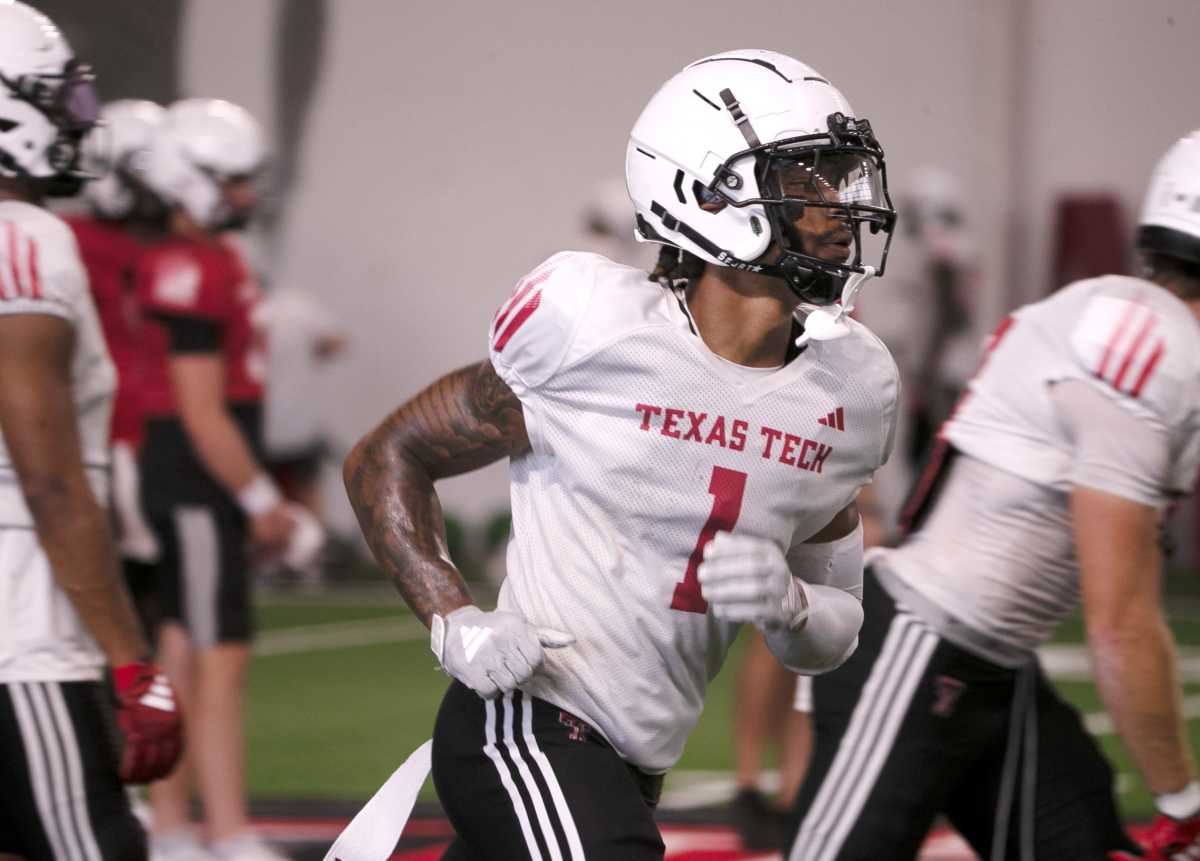 Texas Tech Red Raiders wide receiver Micah Hudson