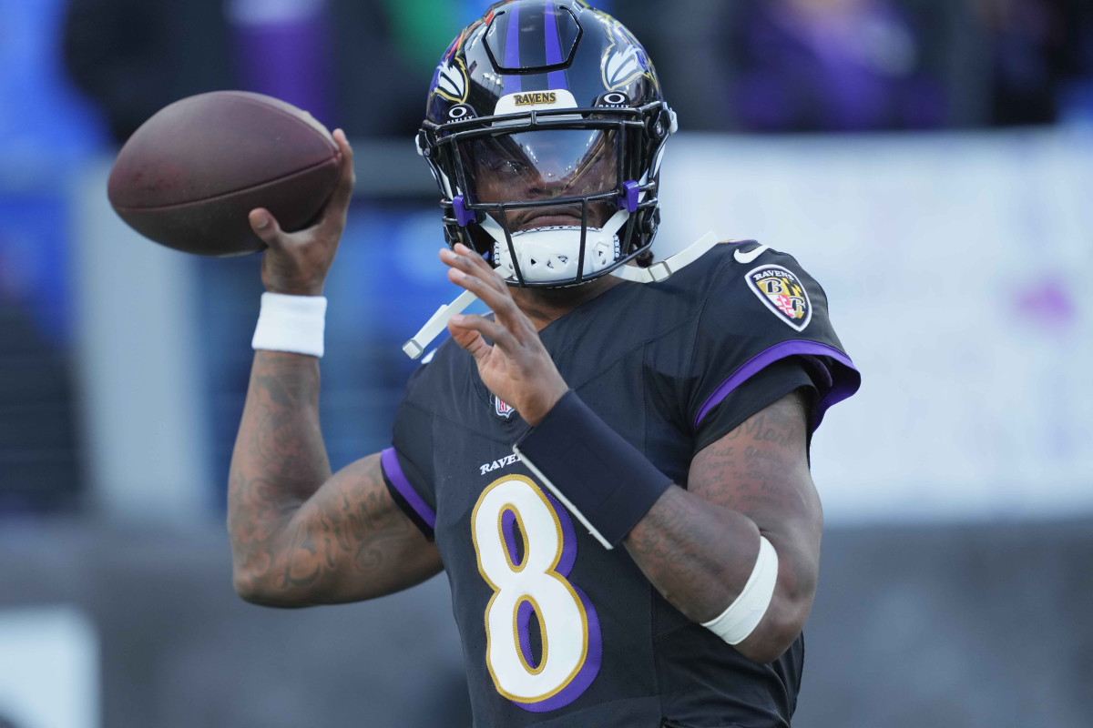 NFL Announces Lamar Jackson News With Four Games to Play Athlon Sports