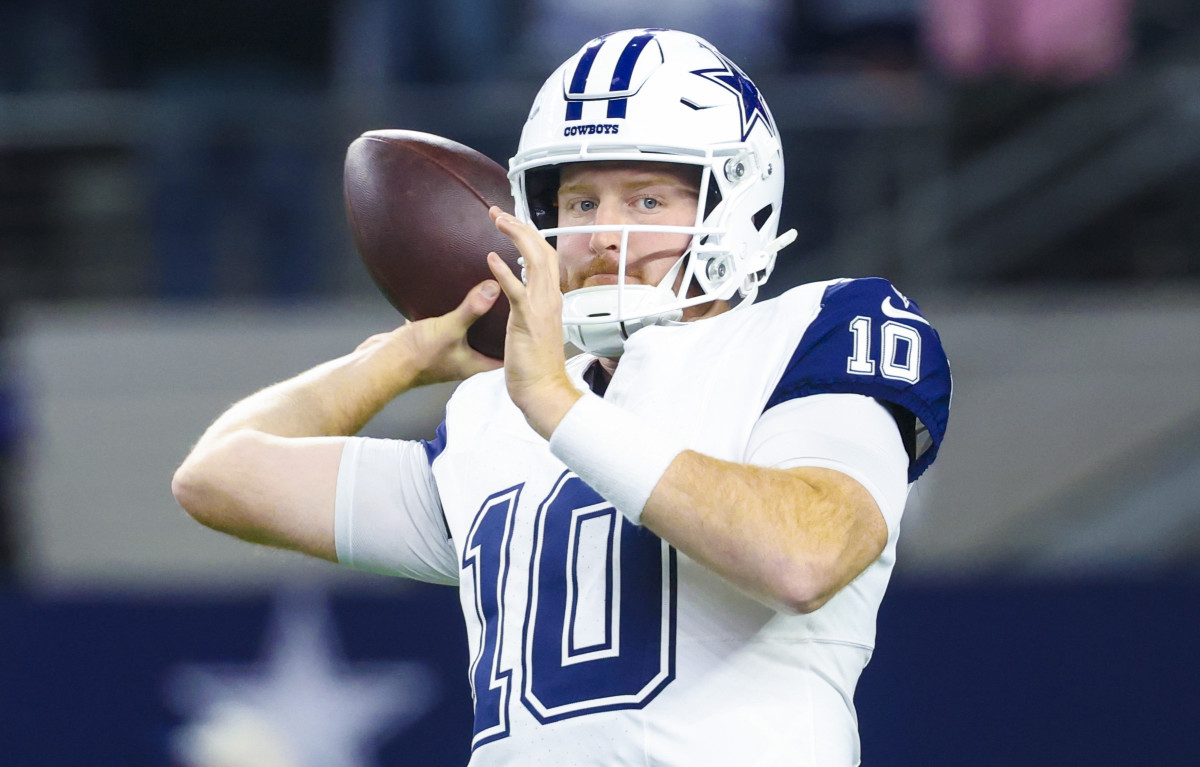 Cooper Rush Speaks on Promise in Dallas Cowboys at Eagles - Athlon Sports