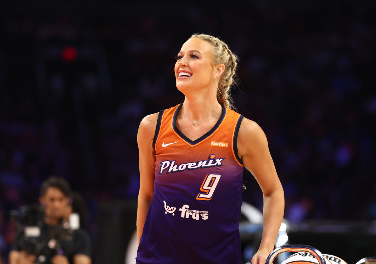 Phoenix Mercury guard Sophie Cunningham