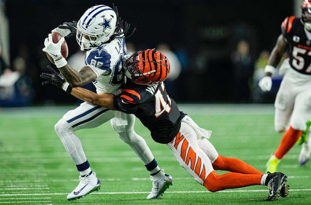 Dallas Cowboys vs. Cincinnati Bengals Monday Night Football Live Game Updates Athlon Sports