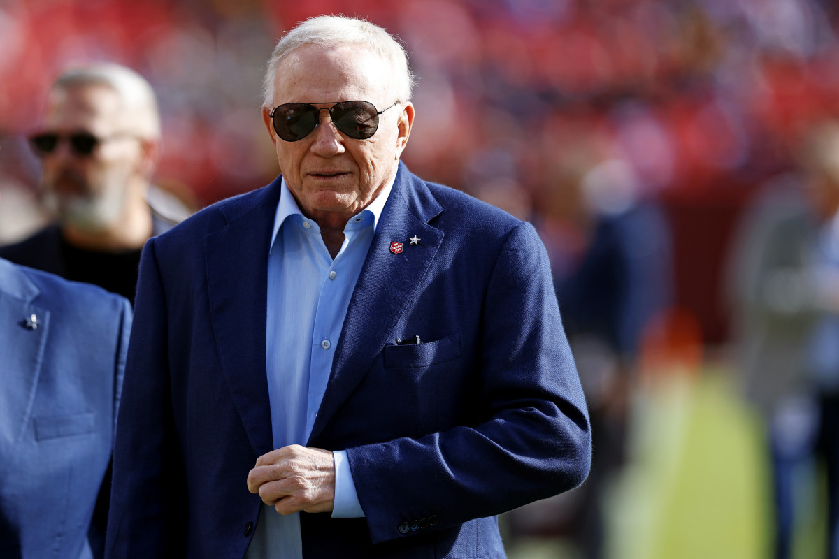 Jerry Jones Provides Devastating Update On Former Texas Linebacker ...