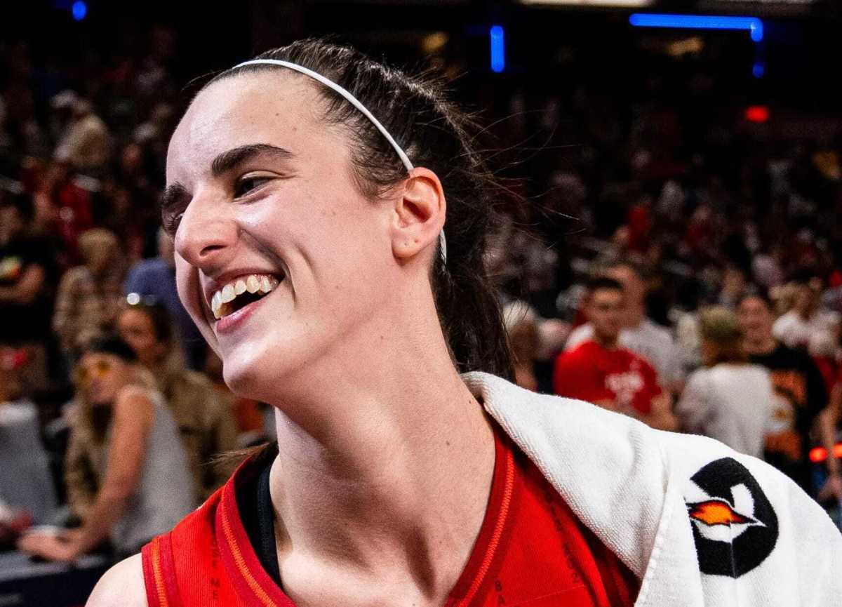 Indiana Fever guard Caitlin Clark